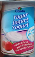 Yogur Iogurt sabor fresa