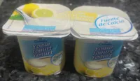 Yogur sabor a limón