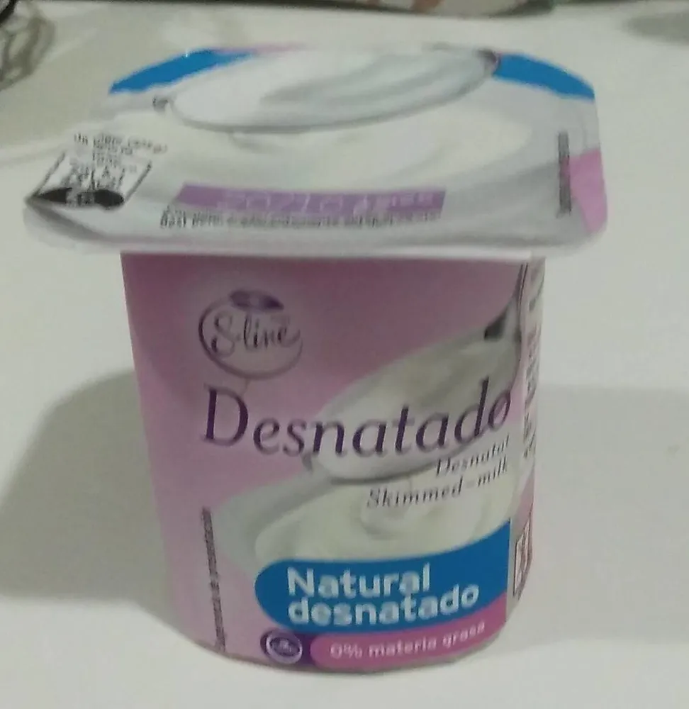 Yogurt desnatado