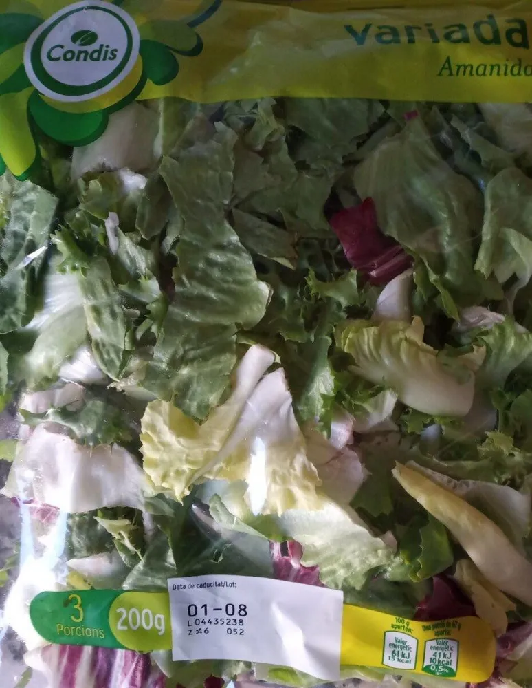 Ensalada variada