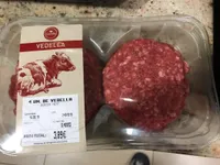 Hamburguesa ternera 4 unidades