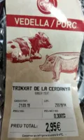 Burger meat Trinxat de la Cerdanya