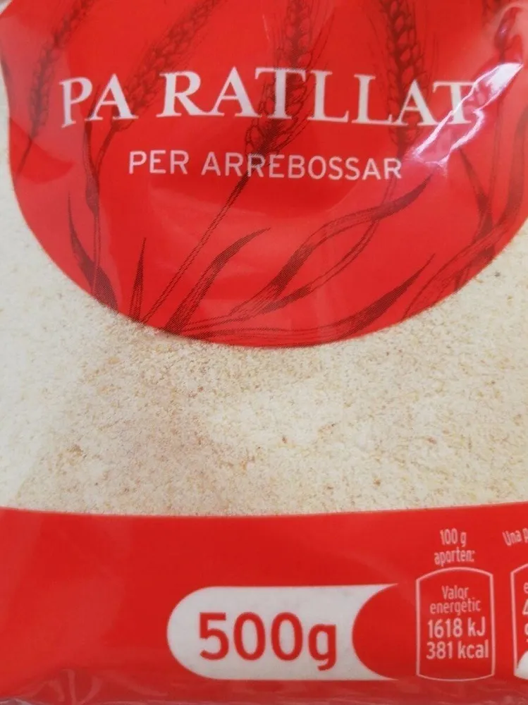 Pa ratllat Condis