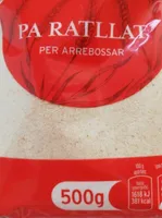 Pa ratllat Condis