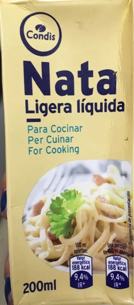 Nata Liq. Condis Cuina Brik