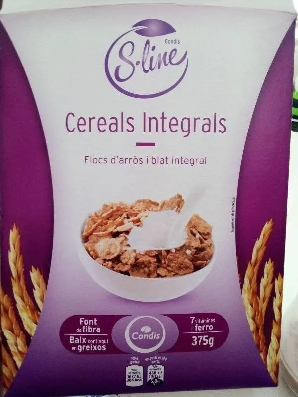 Cereals integrals