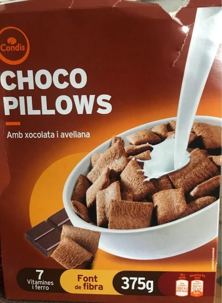 Choco Pillows