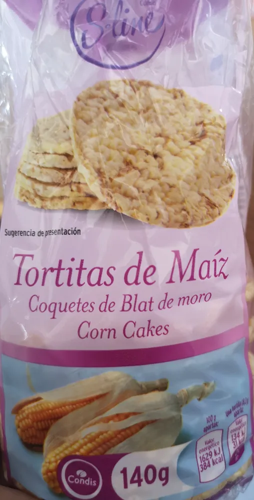 Tortitas de maiz