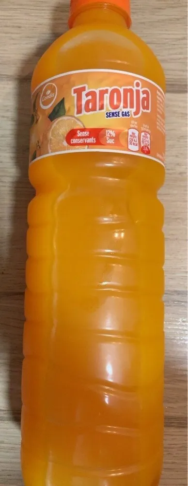 Taronja sense gas