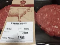 American Burger Boví Condis