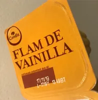 Flan de vainilla