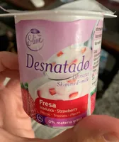 Desnatado fresa