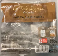 Formatge cabra semicurat