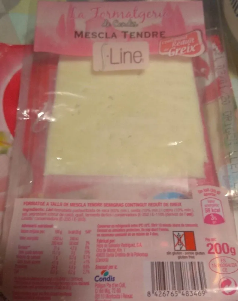 Mescla Tendre SLine