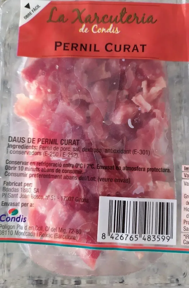 Jamon curado