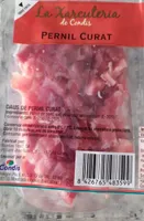 Jamon curado