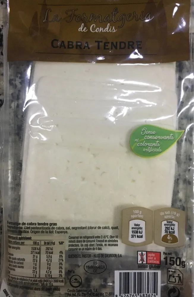 Queso de cabra tierno