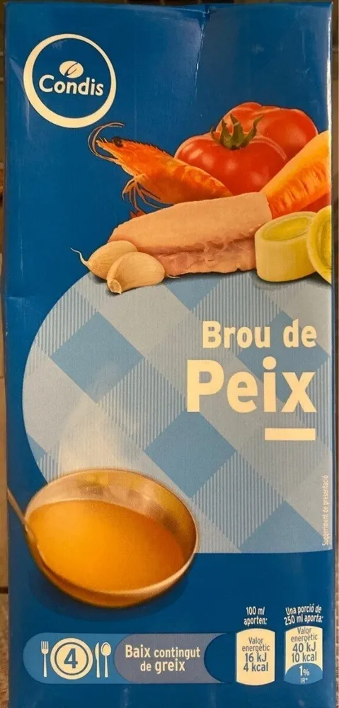 Caldo de pescado