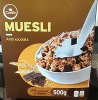 Cereals Condis Muesli Xoco - céréales
