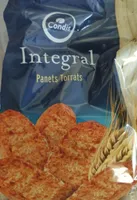 Panets torrats de blat integral