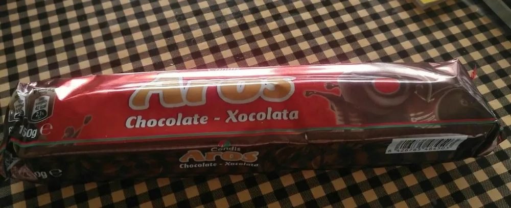 Aros de Chocolate