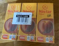Zumo nectar melocotón