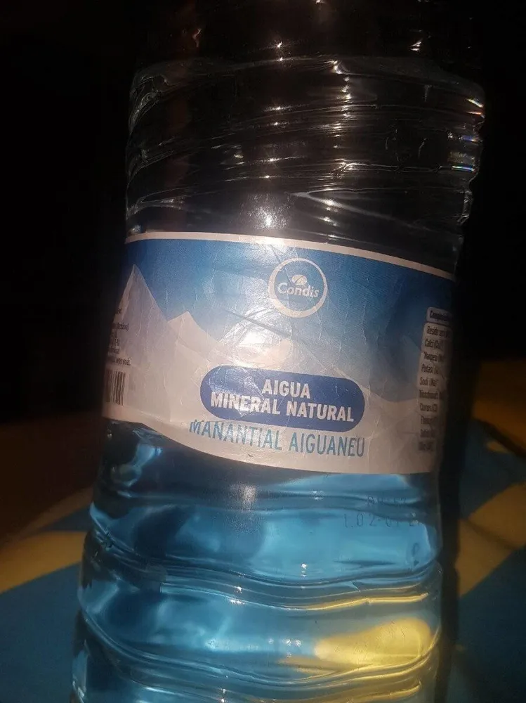 Aigua Mineral Natural