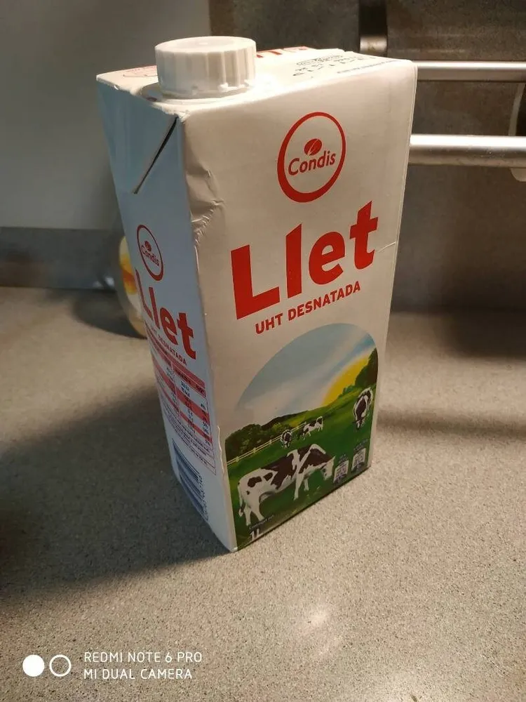 Llet Desnatada