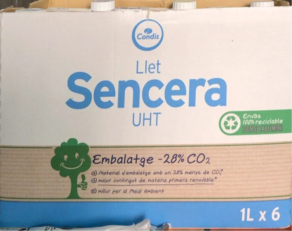 Llet sencera UHT