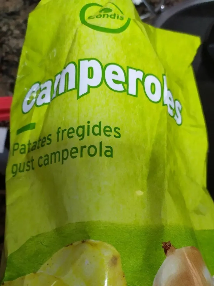Patatas fritas campesinas