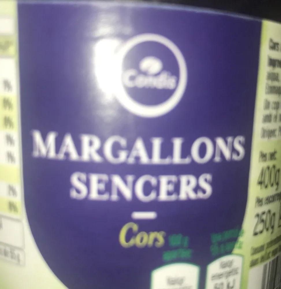 Margallons sengers