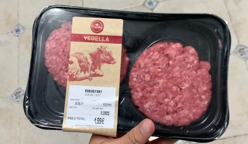 Hamburguesa vedella