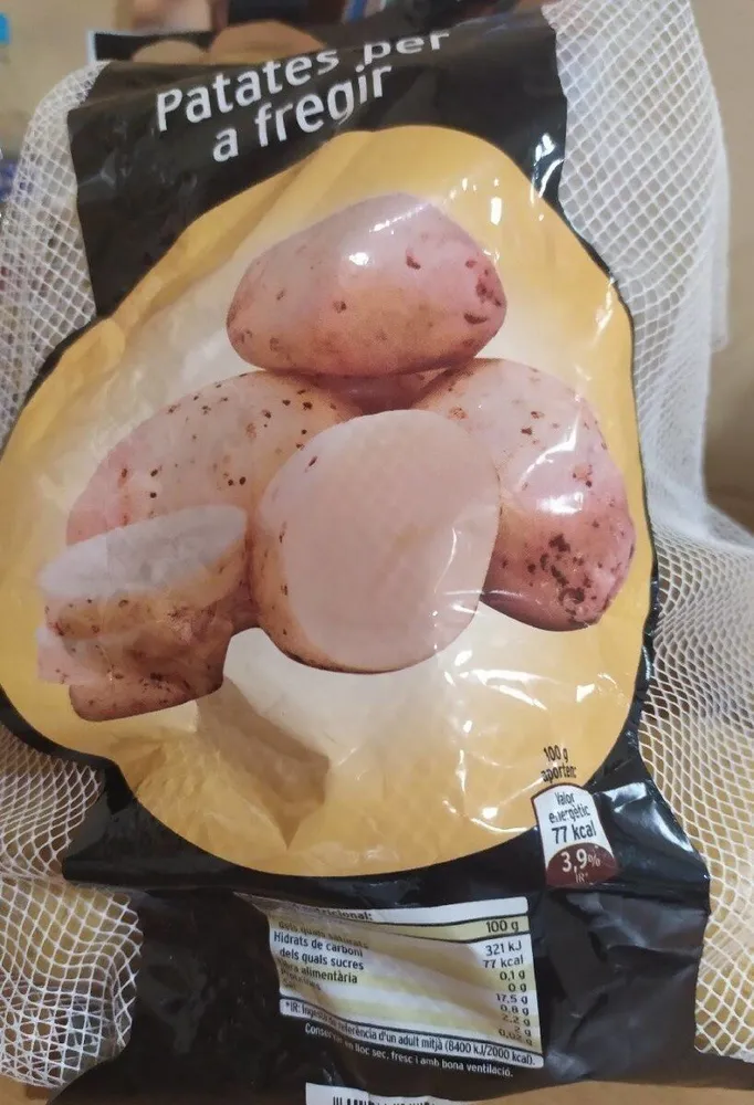 Patatas para freir