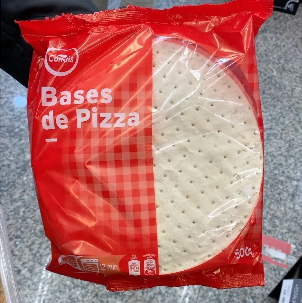 Base pizza