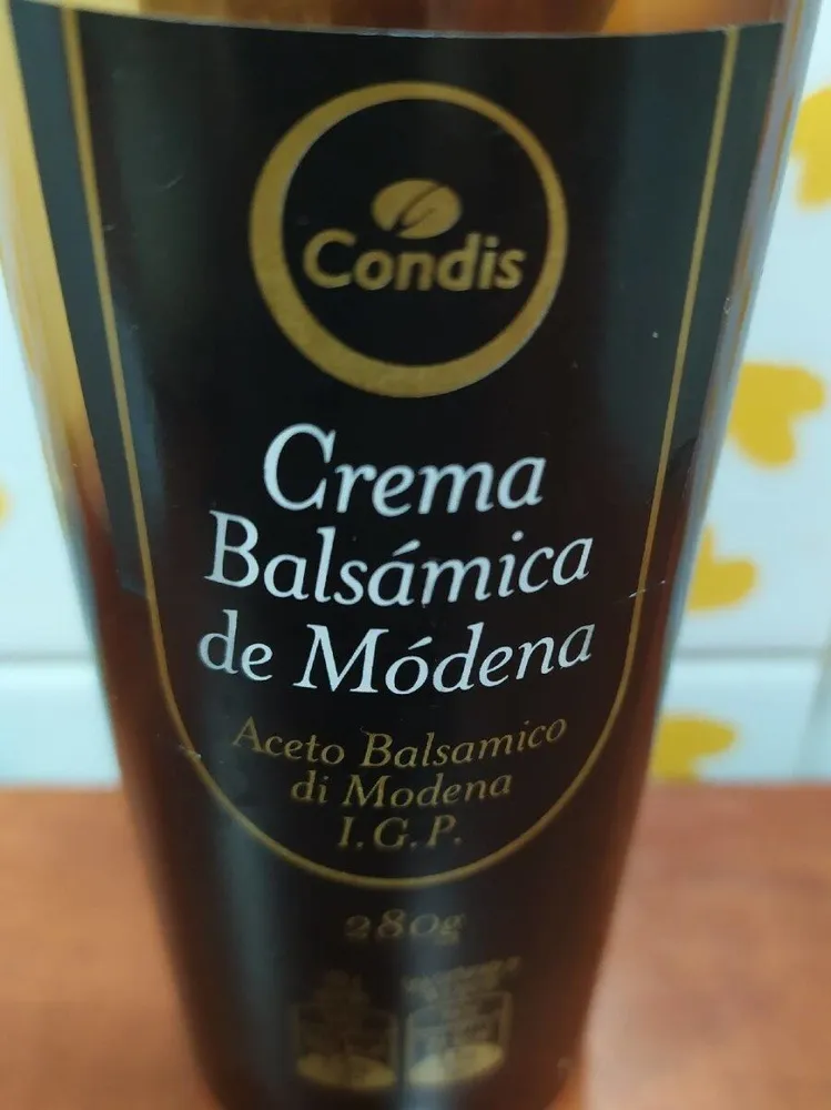 Crema balsámica de modena