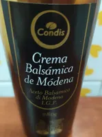 Crema balsámica de modena