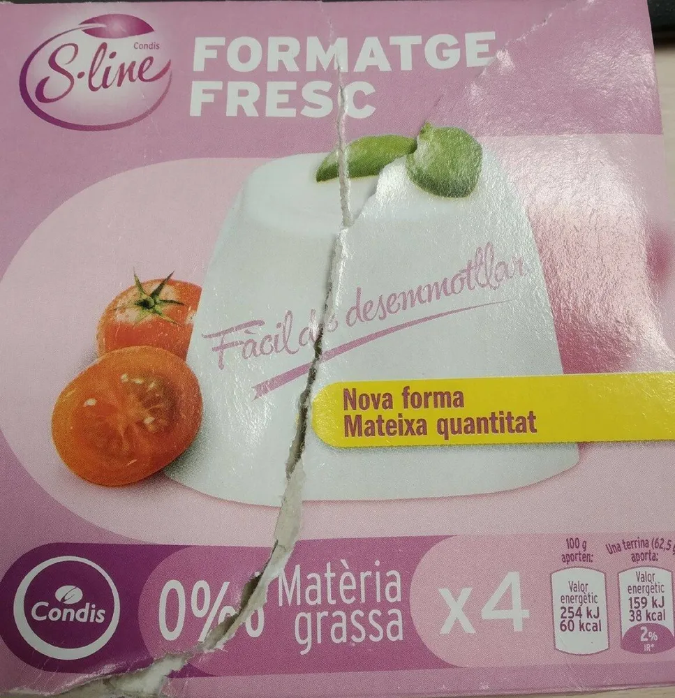Queso fresco 0% materia grasa