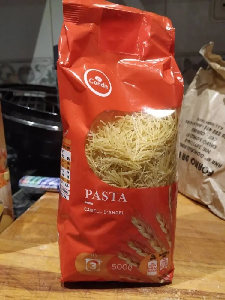 Pasta Cabell d'Angel