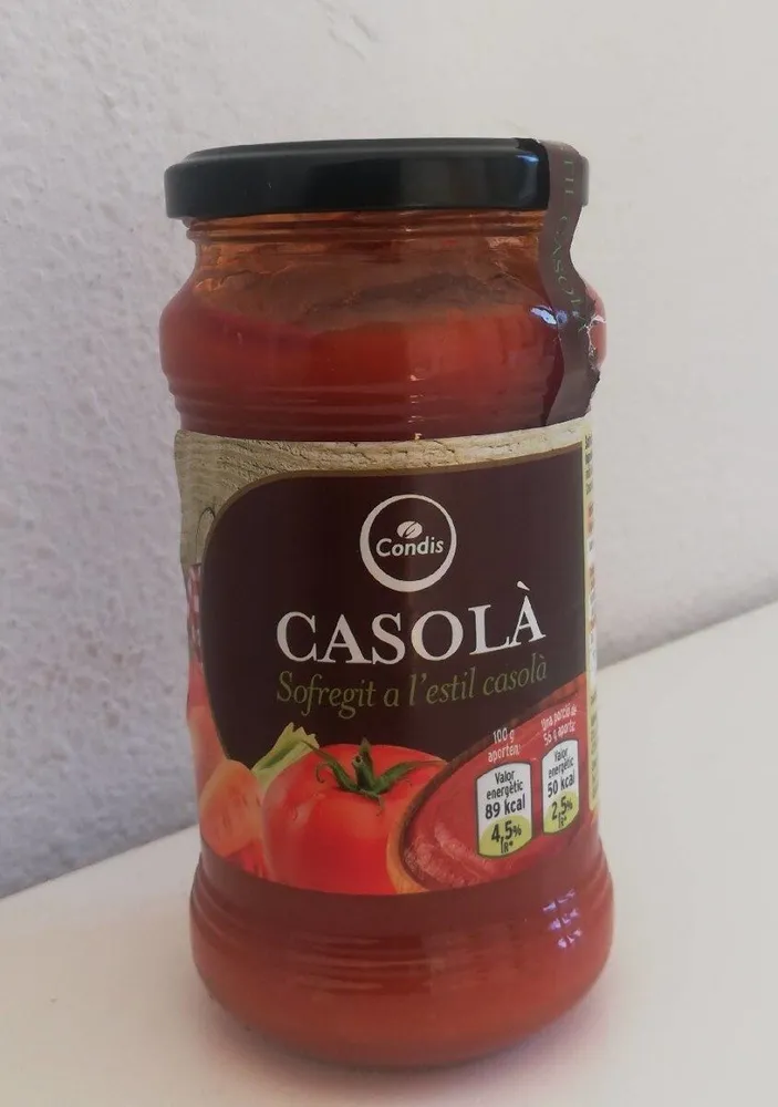 Sofregit a l'estil casolà