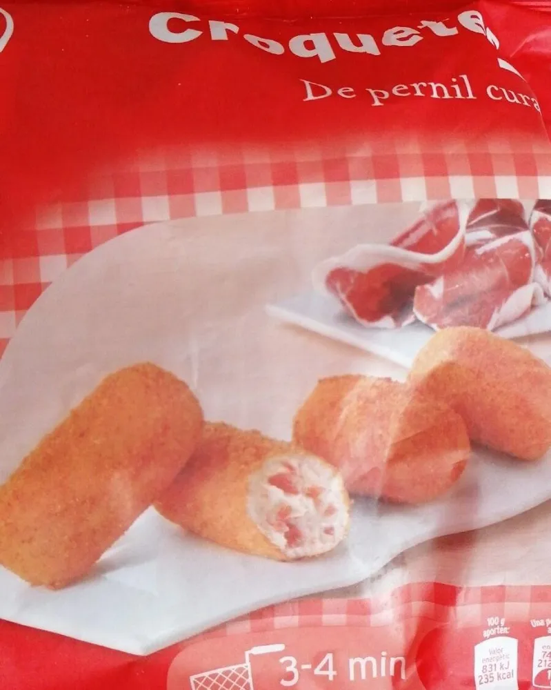 Croquetas de jamón