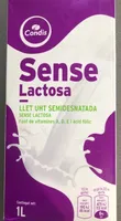 Leche Sin Lactosa Semidesnatada