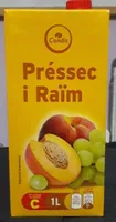 Suc de pressec i raïm