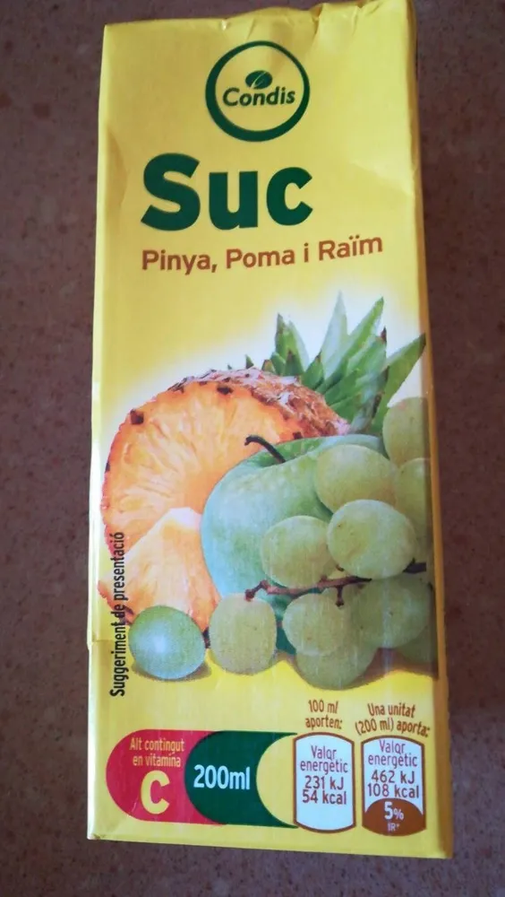 Suc pinya