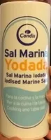 Sal marina yodada