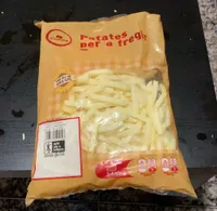 Patates per a fregir