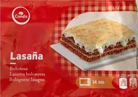 Lasaña boloñesa