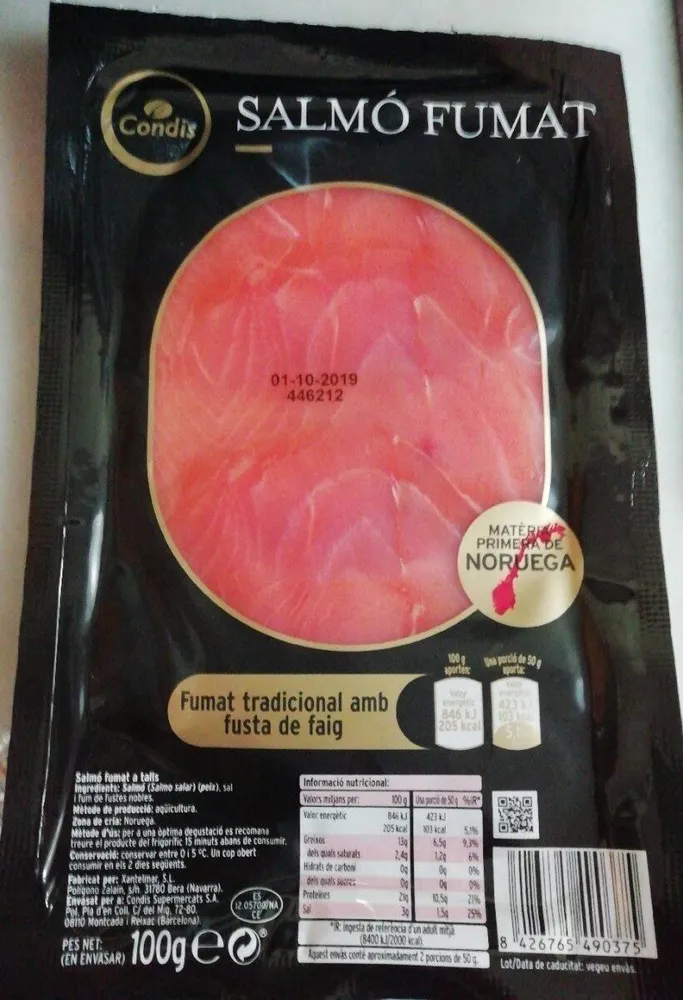 Salmó fumat