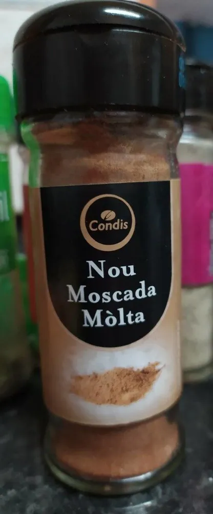 Nuez molida