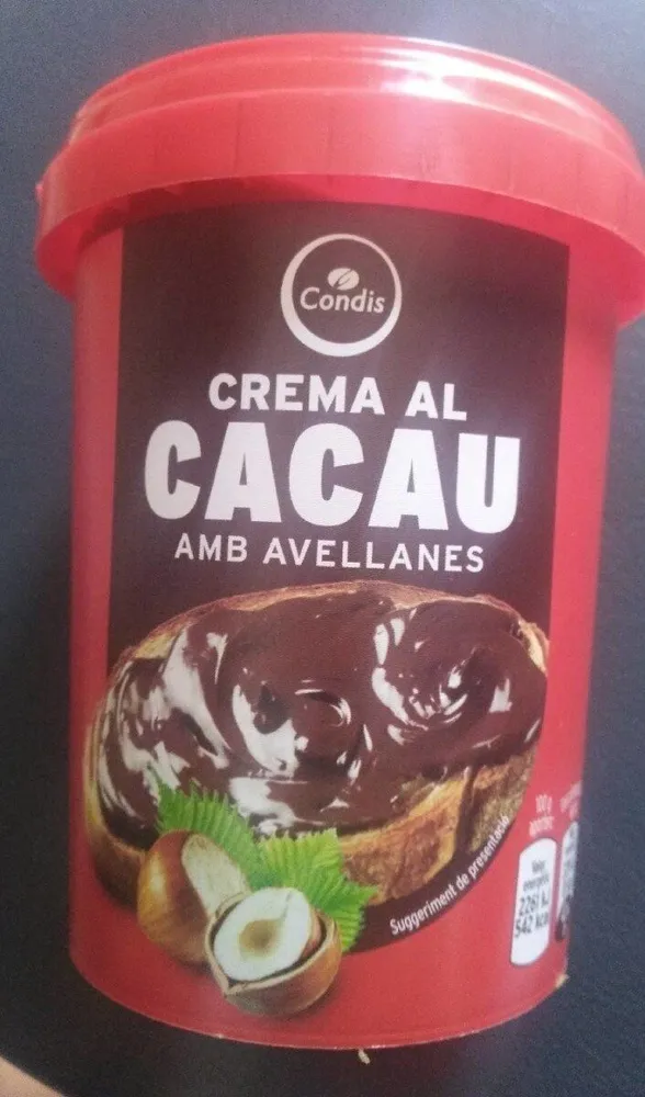 Crema de cacao