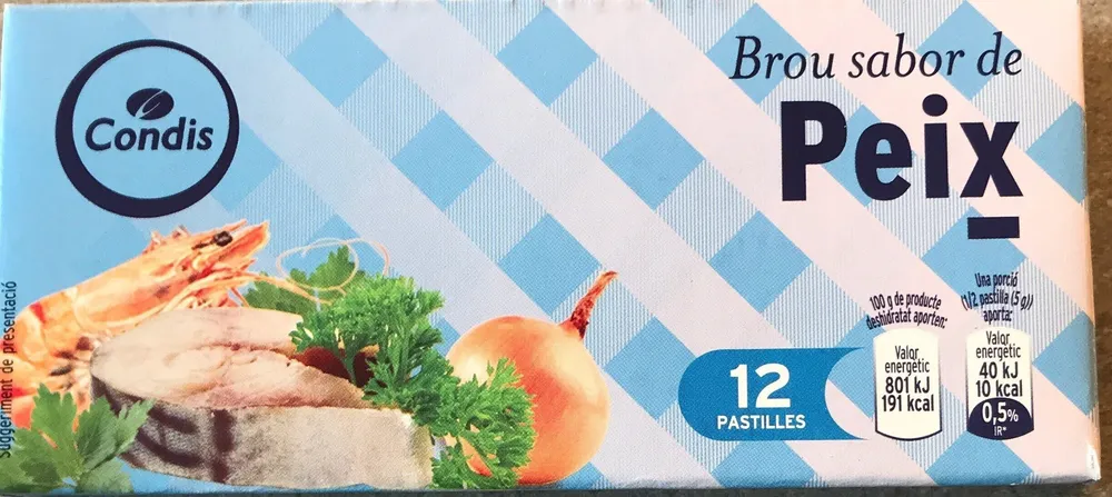 Brou sabor de peix